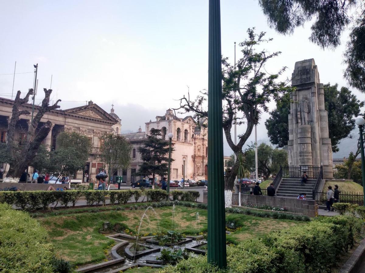 Hotel Ideal, Your House In Quetzaltenango Dış mekan fotoğraf